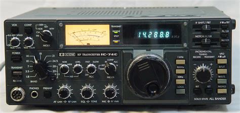 Icom Ic Amateur Hf Transceiver Pro Radio Club News Technology