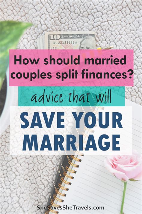 married couples split finances money experts weigh
