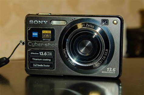 Цифровая камера SONY Cyber-shot DSC-W300 Titanium: 2 950 грн. - Цифрові ...