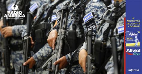 M S De Mil Militares Y Polic As Desplegados En Norte De El Salvador