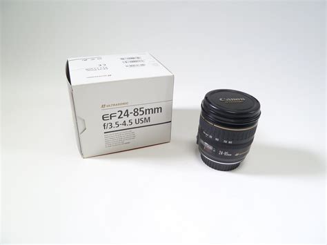 Canon 24-85mm f/3.5-4.5 USM EF Lens – Camera Exchange