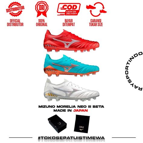 Jual MIZUNO MORELIA NEO III B JAPAN 2 WARNA Shopee Indonesia