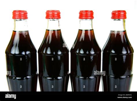 Cola Bottles Stock Photo - Alamy