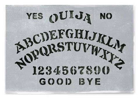 Free Printable Ouija Board Stencil Download Free Printable Ouija Board