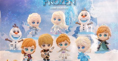 Step Into The Unknown With Hot Toys New Disney Frozen Cosbi S