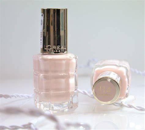 L OREAL COLOR RICHE NAIL POLISH Ml NUDE DEMOISELLE Beauty Beyond Cosmetics