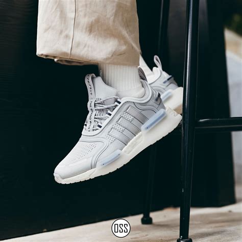 Adidas Nmd V Light Solid Grey Silver Metallic Online Sneaker Store