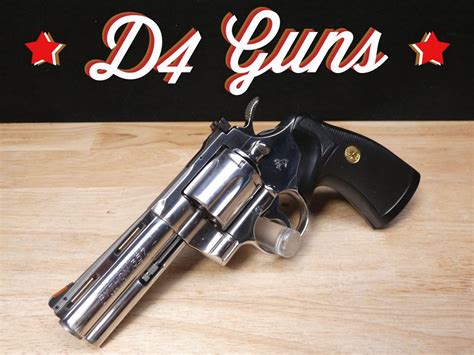 Colt Python – .357 Magnum | D4 Guns