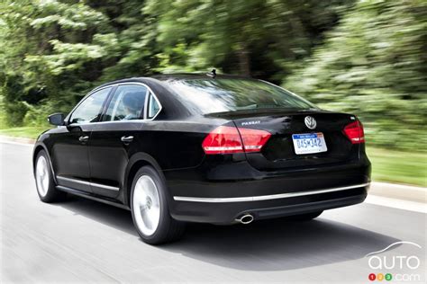 2015 Volkswagen Passat Highline Tdi Review Car Reviews Auto123