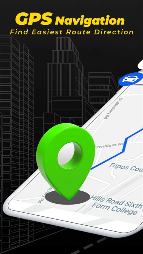 GPS Navigation Globe Map 3D para Android - Descargar