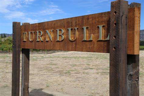 Turnbull Wine Cellars The Napa Wine Project