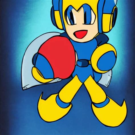 Megaman As Monster Stable Diffusion OpenArt