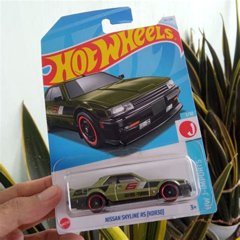 Jual Hot Wheels Nissan Skyline Rs Kdr Hijau Hw J Imports Mattel Shopee Indonesia