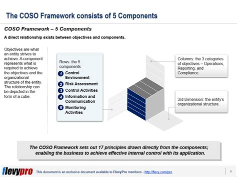 The Coso Framework An Organizations Guide To An Effective Internal Control System Rali