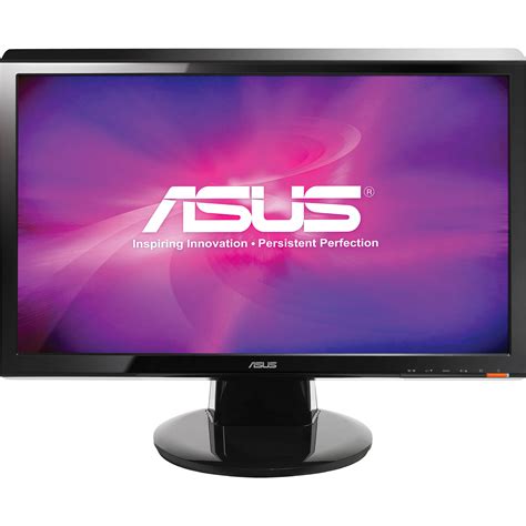 ASUS VH202T 20 Widescreen Monitor VH202T P B H Photo Video