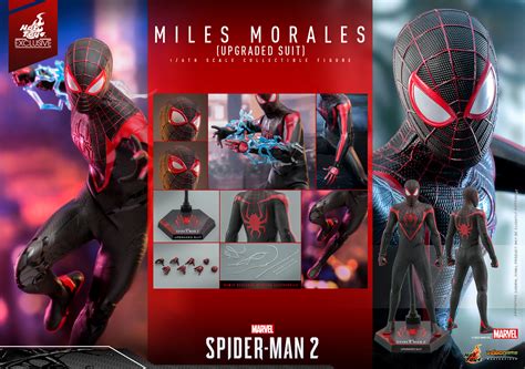 Hot Toys Vgm Marvels Spider Man Miles Morales Upgraded Suit Hot Toys Complete Checklist
