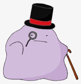 Ditto Pokemon Character Vector Art Pokemon Ditto Dream World Hd Png