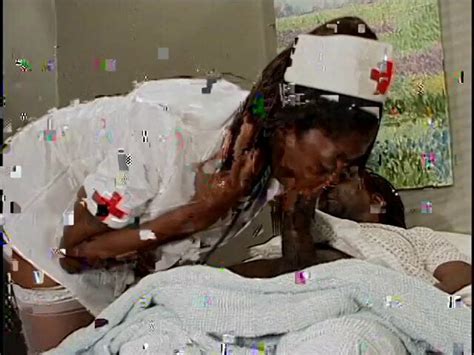 Horny Black Nurse Rides Black Stud On His Hospital Bed XHamster