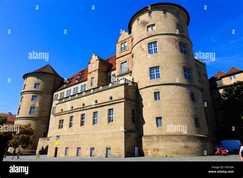 Old Castle Altes Schloss Stuttgart Germany Stock Photo Alamy