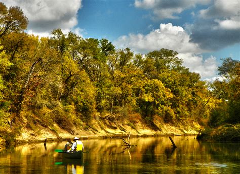 Dallas Trinity Trails Exploring The Trinity River By Canoe The
