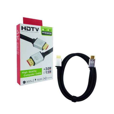 Cable Hdmi De Metros Con Punta De Metal Tecnocam