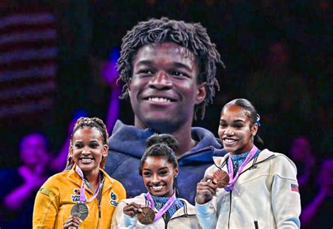 Black Gymnastics History Biles Andrade Jones Richard Win Medals At