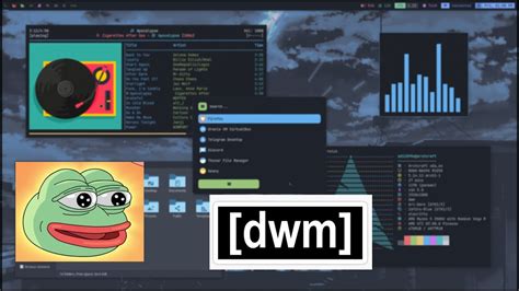 Distro That Comes With Pre Configured Dwm Archcraft Os Youtube