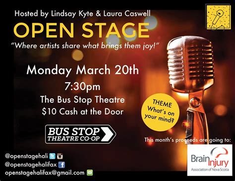 Open Stage The Bus Stop Theatre