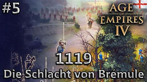 Der Schlacht von Brémule 1119 Normannen Age of Empires IV 5