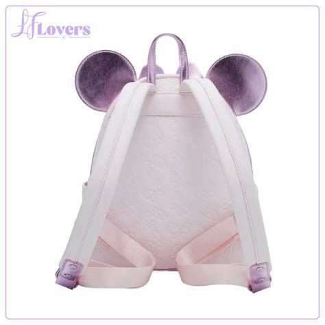 Loungefly Disney Minnie Mouse Pink Butterfly Mini Backpack Lf Lovers