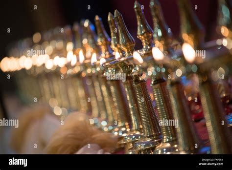 Vilakku Lamps Indian Hindu Wedding Hi Res Stock Photography And Images