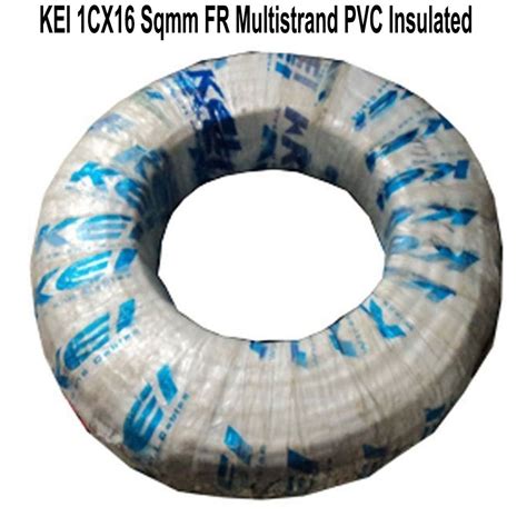 Kei Cx Sqmm Fr Multistrand Pvc Insulated Copper Flexible Cable M