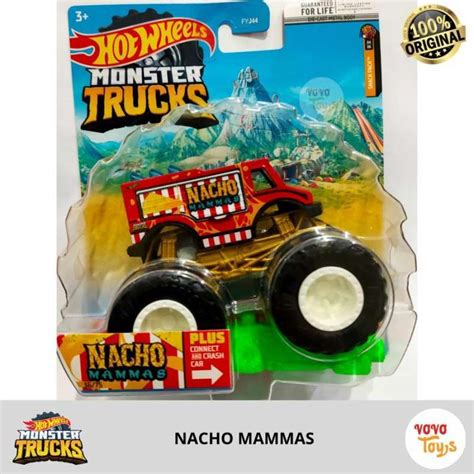 Jual Hot Wheels Monster Truck Nacho Mammas Snack Pack Hotwheels Di Seller Vovo Toys Vovo Toys