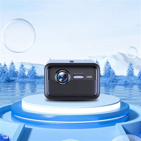 DLP 4K Chip with 4K Decode Android 9 Projector - China Projector and ...