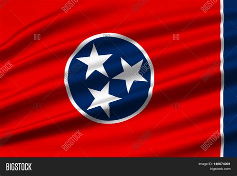 Flag Tennessee State Image & Photo (Free Trial) | Bigstock