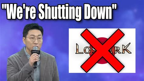 Lost Ark Japan Is Shutting Down Are We Next Youtube