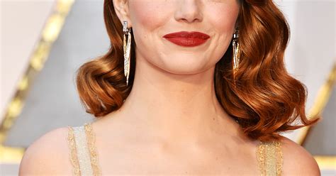 Emma Stone Blonde New Hair Color Audi Polo England