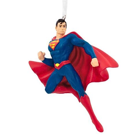 Superman Christmas Ornament