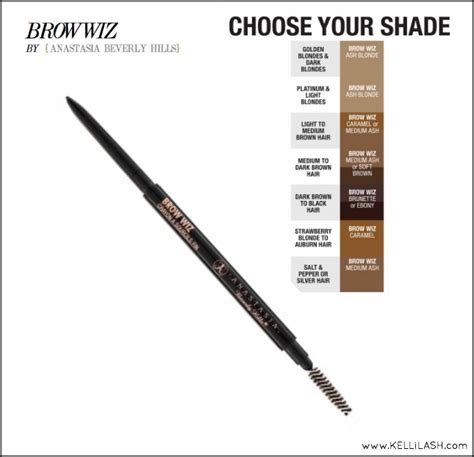 Brow Obsessions • Anastasia Brow Wiz & Brow Gel | KELLiLASH