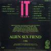 Alien Sex Fiend It The Album Vinyl Pussycat Records