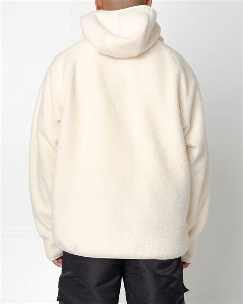 Eptm Balaclava Sherpa Hoodie Cream Eptm