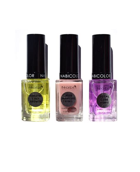 Nabi Nail Treatment Polish – CHERRIE