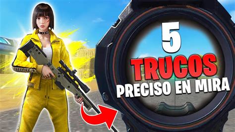 Trucos Y Consejos Para Jugar Preciso En Mira En Celular Free Fire