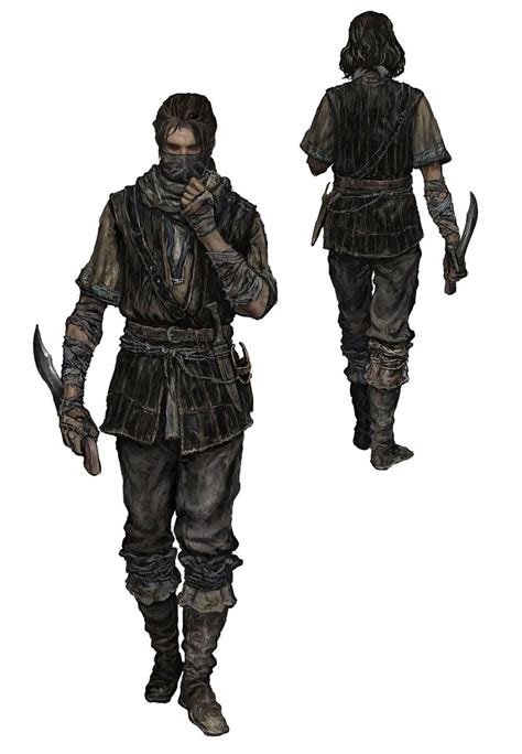 Bandit Class Concept Art Elden Ring Art Gallery Game Character Design