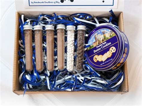 Hot Chocolate Kit Gift Set Cookies Hot Cocoa Sampler Make Your Own Hot Chocolate