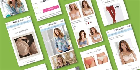 Magento Bella Di Notte Uk S Leading Premium Lingerie Website