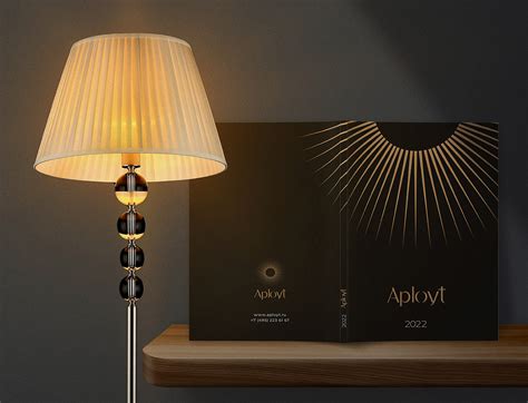 Aployt - lamp catalog on Behance