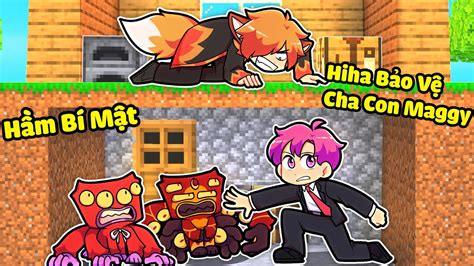 HIHA VÀ YUMMIE BẢO VỆ CHA CON BILLY VÀ RADDY KHỎI SINH TỐ TEAM TRONG