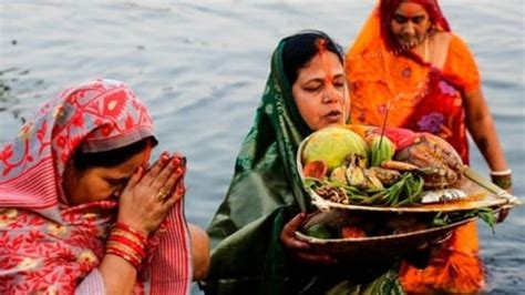 Chhath Puja 2021 Day 4 Usha Arghya Or Paran Din Date Time And Rituals