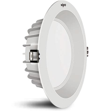 Round Cool White Wipro Garnet W Led Downlight Ip At Piece In